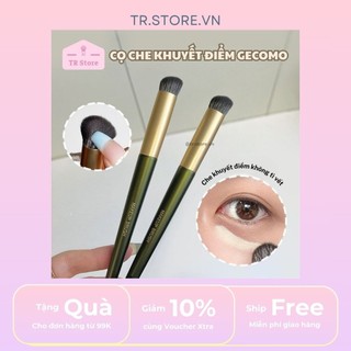 Cọ trang điểm Gecomo G1106 đầu xéo lớn - Che phủ khuyết điểm, bọng mắt hiệu quả