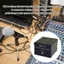 XLR Sang 3 Bộ Chuyển Đổi Mic Điện 5mm Thân Kim Loại Độ Bền Cho Podcast