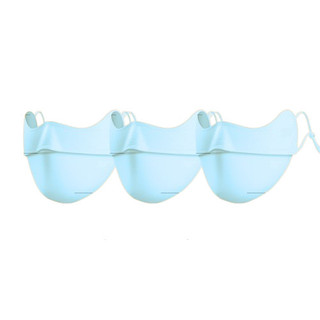 Combo 3 Khẩu Trang Vải Chống Nắng UV 5D UPF+ Unisex Chống Nắng Chính Hãng, Vải Lụa Băng Mềm Mịn Mát