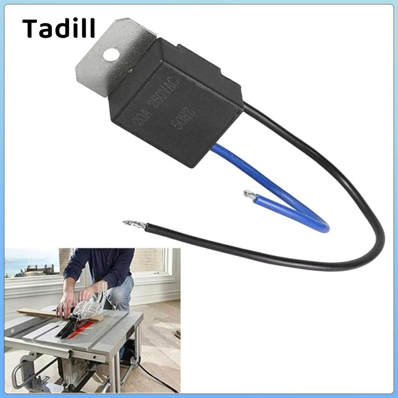 Công tắc khởi động mềm đa năng 20A 2400W Phù hợp với máy khoan, máy cưa, máy mài, giảm dòng điện lắp đặt nhanh Phụ tùng