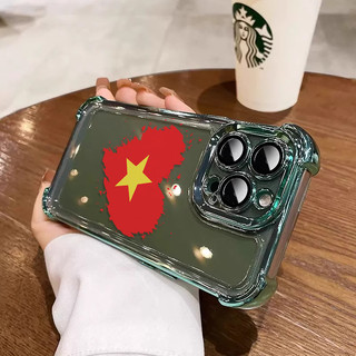 Ốp Lưng 3 in1 Love Pentagram Cho OPPO FindX7 FindX7U FindX5 X5pro X6 X5pro X8 X8pro X8U Vỏ Điện Thoại Mềm Chống Rơi Vỏ Bảo Vệ