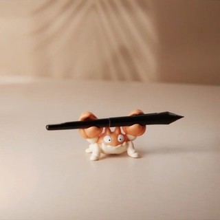 Pokémon M Pokémon Hàng Hóa Móng Vuốt Lớn Cua Bút Bi Hoạt Hình Dễ Thương Dễ Thương Để Bàn Nhựa Lưu Trữ Trang Trí Đồ Trang Trí