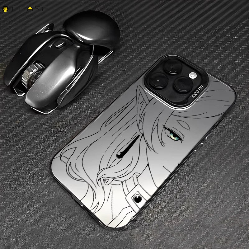 Dành Cho Redmi K80 Pro K70 K70E K60 K60E K50 Gaming K50i K40 K40s Pro K30 K30i Ultra A5 A4 Turbo 4 Pro 3 5G Ốp Điện Thoại Anime Truyện Tranh Cô Gái Bé Gái Hoạt Hình Dễ Thương Vỏ Laser Ốp Lưng