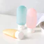 COZII Bộ Chiết Mỹ Phẩm 4 Món Chiết Mỹ Phẩm Dầu Gội Du Lịch Màu Pastel Chai Chiết Nước Tẩy Trang