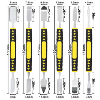 Công Cụ Thủ Công Bộ 6 Món - Dụng Cụ Tháo Lắp Sửa Chữa Đa Năng Cho Gia Đình