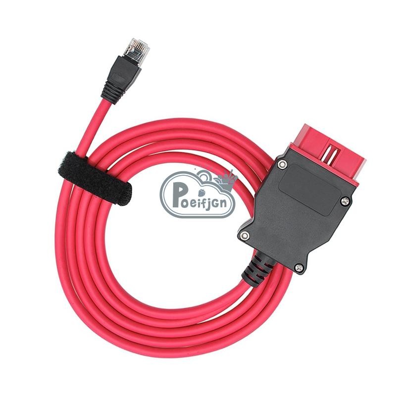 Cáp DoIP Giao diện Ethernet OBD2 COM Làm mới dữ liệu ẩn Máy quét OBD Lập trình viên ECU cho