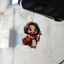 Bộ 5 Món Trang Trí Halloween Acrylic Charms | Móc khóa ma quái, Đồ trang trí gia đình có chi tiết phát sáng - Trang trí treo nhiều màu