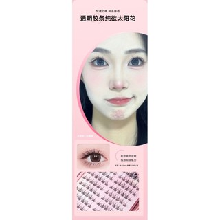 Lông mi phân đoạn mô phỏng hướng dương dung tích lớn 120