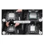 【24H】Khung Chống Cong Cho CPU Intel Thế Hệ 12, 13, 14, Chất Lượng Tốt, Lắp Đặt Dễ Dàng, Hợp Kim Nhôm Bền Với Miếng Đệm