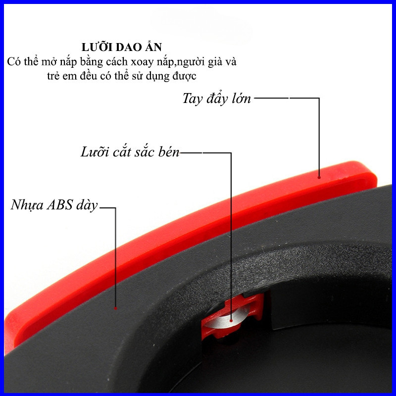【COD】Dụng Cụ Khui Lon Thép Không Gỉ Và Nhựa ABS, Dễ Dàng Tháo Nắp, Kích Thước Nhỏ Gọn Dễ Mang Theo, Chất Lượng Cao, Tiện