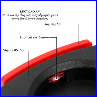 【COD】Dụng Cụ Mở Nắp Lon Tiện Lợi, Chất Liệu Thép Không Gỉ Và Nhựa ABS, Dễ Mang Theo, Lý Tưởng Cho Người Già, Trẻ Em, Chấ