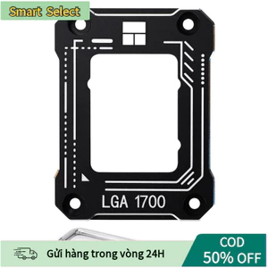 Khung Chống Cong CPU Intel Làm Từ Hợp Kim Nhôm, Chất Lượng Cao, Dễ Dàng Lắp Đặt, Có Miếng Đệm Cách Điện, Tương Thích CPU