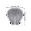 PCF * Tấm bảo vệ ghế xe máy đa năng Tấm silicon mềm chống nắng chống sốc chống nước cho chuyến đi