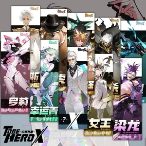 TO BE HERO X Anime Huy hiệu & Bộ vé ba chiều Quà tặng quạt sưu tập