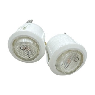 K KCD6 Rocker Switch có đèn 10A250V Điều khiển nguồn 3 chân Nút công tắc nguồn 2 tốc độ Khởi động TQOO