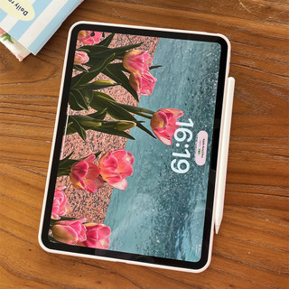 Ốp Lưng Acrylic Cứng Trong Suốt Cho Mini6 Mini7 A17Pro IPad 5 6 7 8 9 10 11 A16 Air 2 3 4 5 6 Air 11 M2 Pro10.5 Pro11 2018 2020 2021 2022 M4 Pro13 2024 2025 Xanh Đen Hồng
