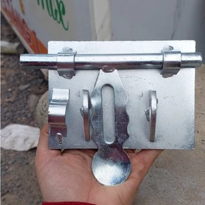 Chốt khóa cửa ngang, chốt cửa cổng, khóa cửa cổng