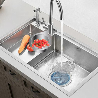[Flyingfishla] 1 Cái Giỏ Thoát Nước Đa Năng Bằng Thép Không Gỉ Góc Bồn Rửa Bồn Rửa Nhà Bếp Giỏ Thoát Nước Thiên Nga Bộ Lọc Bồn Rửa Góc Nhà Bếp