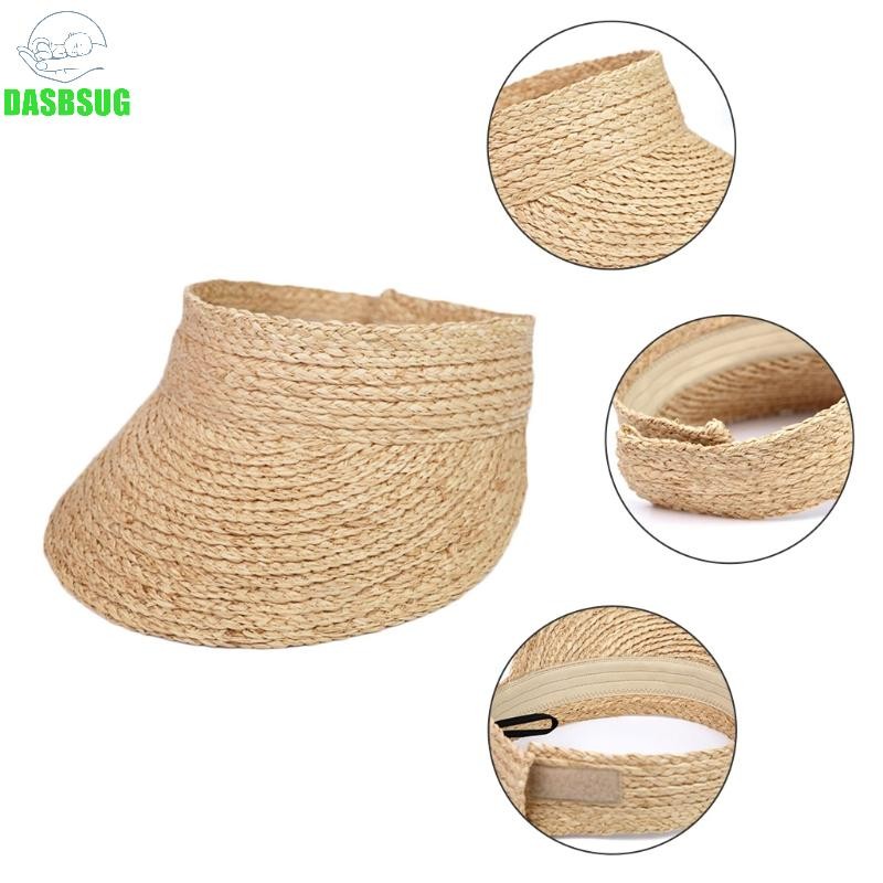 Mũ Chống Nắng Nữ Dễ Gấp Gọn và Cuộn Lên, Thích Hợp Đi Biển