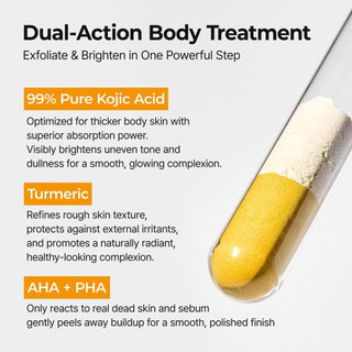 Dr. Melaxin Turmeric Exfoliating spray 200ml