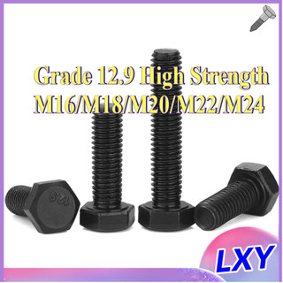 Bulong lục giác ngoài 12.9 cấp, ốc inox  lục giác ngoài M16 / M18 / M20 / M22 / M24 * L30-150mm [LXY-CB-1]