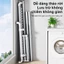 𝐅𝐔𝐑𝐍𝐈𝐒𝐇 𝐅𝐈𝐄𝐒𝐓𝐀 Giàn Phơi Quần Áo Chống Gió Kệ Treo Quần Ao Ống Thép Sào Phơi Đồ Chịu Tải Mạnh