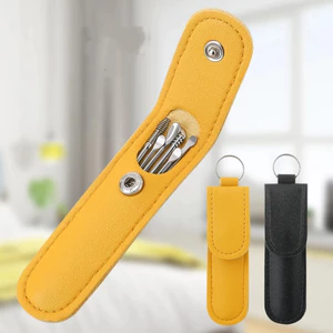 6 Chiếc Hộ Gia Đình Di Động Thìa Tai Bộ Sáu Mảnh Dụng Cụ Chọn Tai Bộ Chọn Tai Thìa Chọn Tai