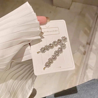 Kim cương giả tóc barrette kẹp phong cách Pháp cổ điển - Tạo kiểu và trang trí tóc dày xoăn