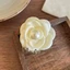 Kẹp Tóc Hoa JVSUB, Ngọc Trai Thanh Lịch Vải Nhỏ Camellia Kẹp Tóc, Thiết Kế 5 Tầng Thời Trang Lập Thể Hoa Vuốt Tóc Phụ Kiện Nữ