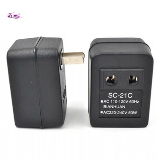 AC 220V sang 110V / 110V sang 220V AC Bộ chuyển đổi điện áp 20W Bộ điều chỉnh biến áp du lịch