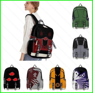 GC2 Anime Naruto Ba Lô Nam Nữ Học Sinh Túi Dung Tích Lớn Chống Thấm Nước Thoáng Khí In Thời Trang CG2