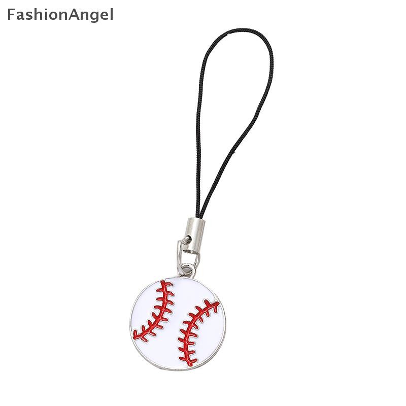 FashionAngel Sáng Tạo Mặt Dây Chuyền Bóng Rổ Móc Khóa Bóng Chày Bóng Chày Dây Xích Điện Thoại Thời Trang Mới Thể Thao Móc Khóa Xe Mặt Dây Treo Trang Sức VN