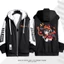 YB1 KonoSuba Thần Phước Lành Trên Thế Giới Tuyệt Vời anime Dây Kéo Áo Khoác Áo Khoác Unisex Top BY1