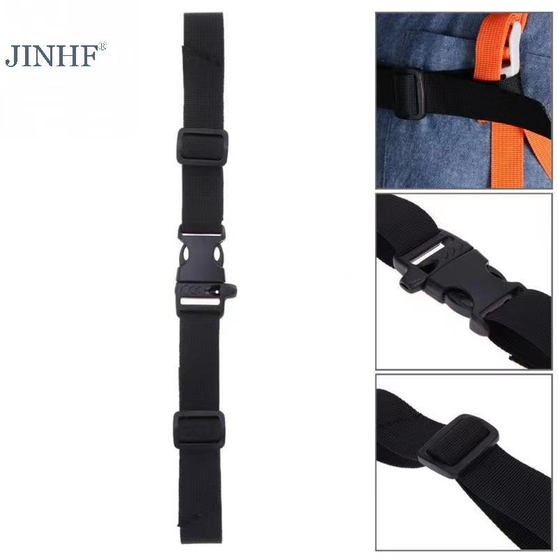 JINHF Ba Lô Túi Ngực Dây Đeo Dây Đeo Vai Có Thể Điều Chỉnh Cho Túi Cắm Trại Ngoài Trời Dây Đeo Phụ Kiện Cho Ba Lô HOT