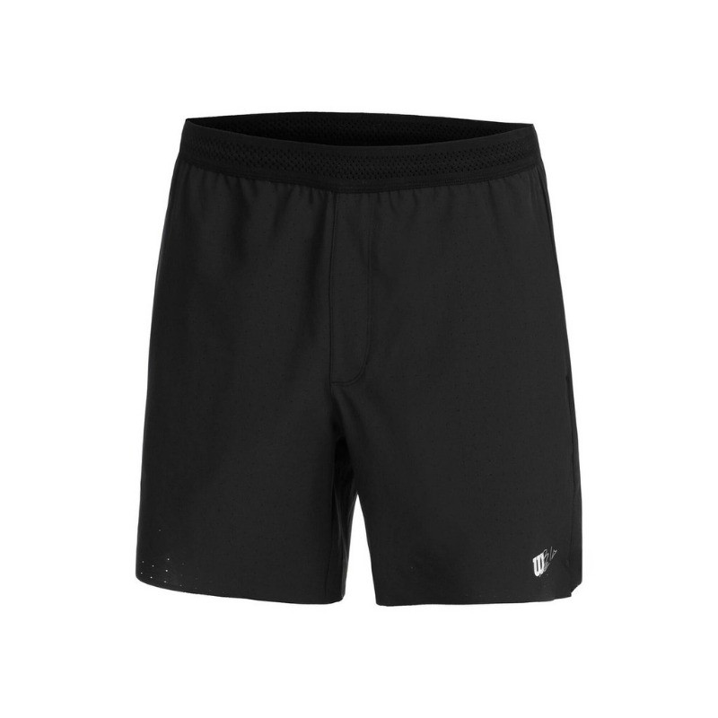 Quần Short Tennis Wilsom Tournament Nam - Chất liệu Nylon, Khô Nhanh, Phù Hợp Đi Biển