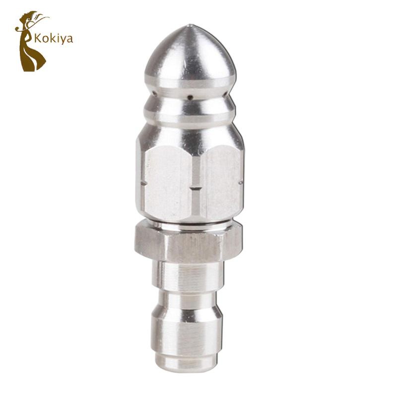 Đầu vòi phun cống rửa áp lực 5000 PSI Lắp đặt dễ dàng Thoát nước nhanh