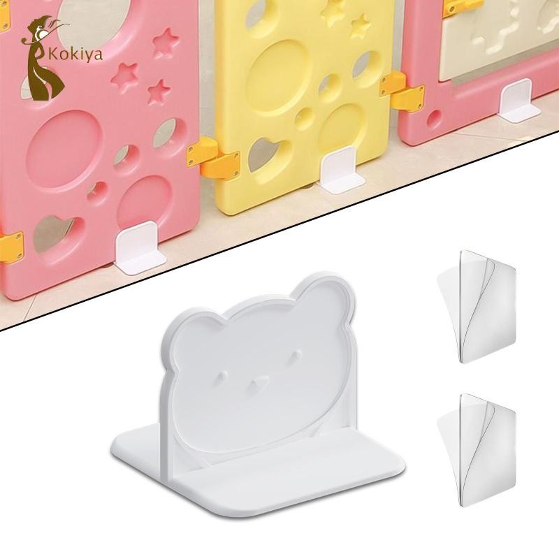 Dụng cụ ổn định Playpen cho bé Không có kẹp cố định vít cho tủ sách