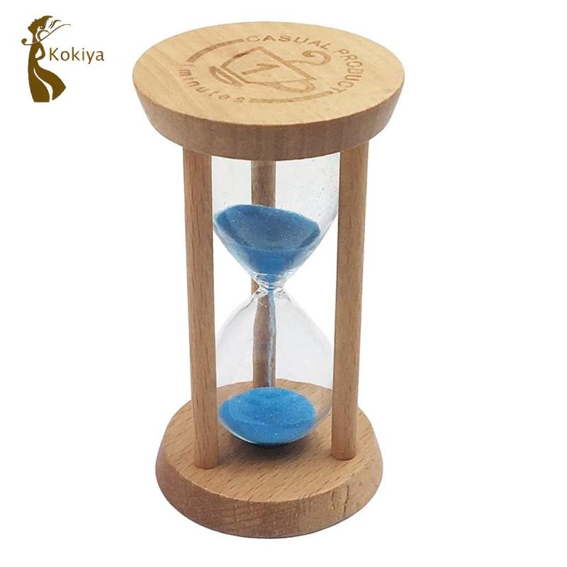 Đồng hồ cát an toàn 10 phút có cát xanh Quà tặng trẻ em