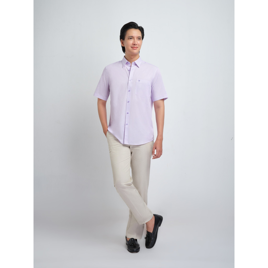 Quần Khaki 0Ply VIETTIEN SMART CASUAL vải Cotton form REGULAR VT00000500