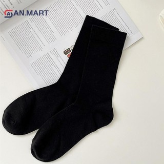 Bigdealssuper Nữ Dài Tất Cashmere Nữ Boot Chắc Chắn Len Đùi Vớ Skinny Casual Cotton Lông Tơ Nữ Dài Tất Siêu