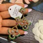 Thời Trang Hàn Quốc Phong Cách Mới Tua Rua Zircon Hoa Ánh Sáng Bông Tai Sang Trọng Bán Buôn