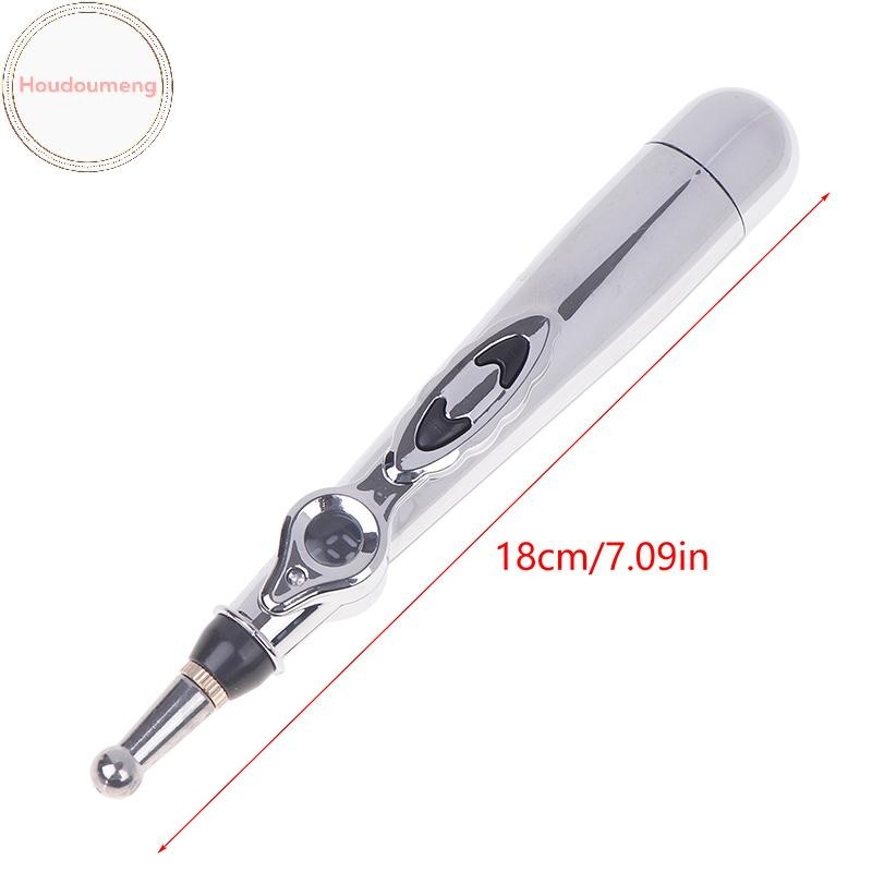 Houdou 2 / 5 Đầu Bút Châm Cứu Điện Châm Cứu Điểm Massage Bút Kinh Tuyến Năng Lượng Massage Bút Giảm Đau Bút Massage VN