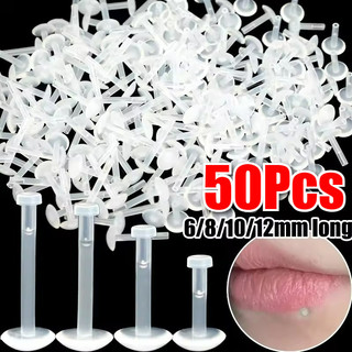 Bông Tai Vô Hình Không Gây Dị Ứng Cho Mũi Và Mí Mắt - Thiết Kế Đơn Giản