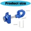 BTF Hợp Kim Nhôm Xe Đạp Dây Xích Căng Xe Đạp Ngăn Chặn Dây Xích Rơi Điều Chỉnh Dụng Cụ Xe Đạp Dây Xích Điều Chỉnh Ổn Định