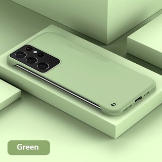 Dành Cho Samsung Galaxy S21 S22 S23 S24 S25 Ultra Ốp Lưng Siêu Mỏng Matte Không Khung Dành Cho Galaxy S21 S20 FE S10 S9 note 20 10 Plus Ốp Lưng T03