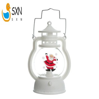 Đèn LED Giáng Sinh Đèn Lồng Trang Trại Đèn Lồng Năng Lượng Mặt Trời Treo Đèn Mộc Mạc Cho Bạn Bè Gia Đình Hàng Xóm Quà Tặng