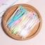 500 Chiếc Dùng Một Lần Trái Tim Nĩa Trái Cây Ăn Nhẹ Bánh Tráng Miệng Ăn Tại Nhà Nhựa Thực Phẩm Trái Cây Chọn Tăm Bento Trang Trí Tiệc mới