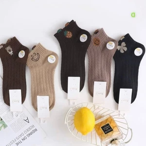 Tất Nữ Set 10 Đôi Mẫu Mới Sang Chảnh Phong Cách Thời Trang Hàn Quốc