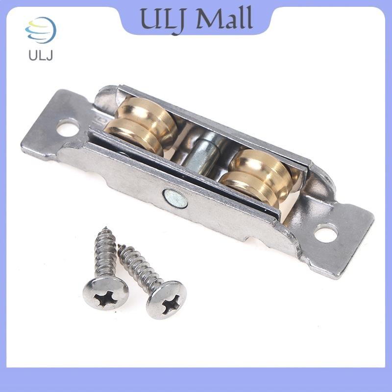 Con lăn bánh trượt ULJ Con lăn chịu lực cửa trượt bằng thép không gỉ câm nặng.