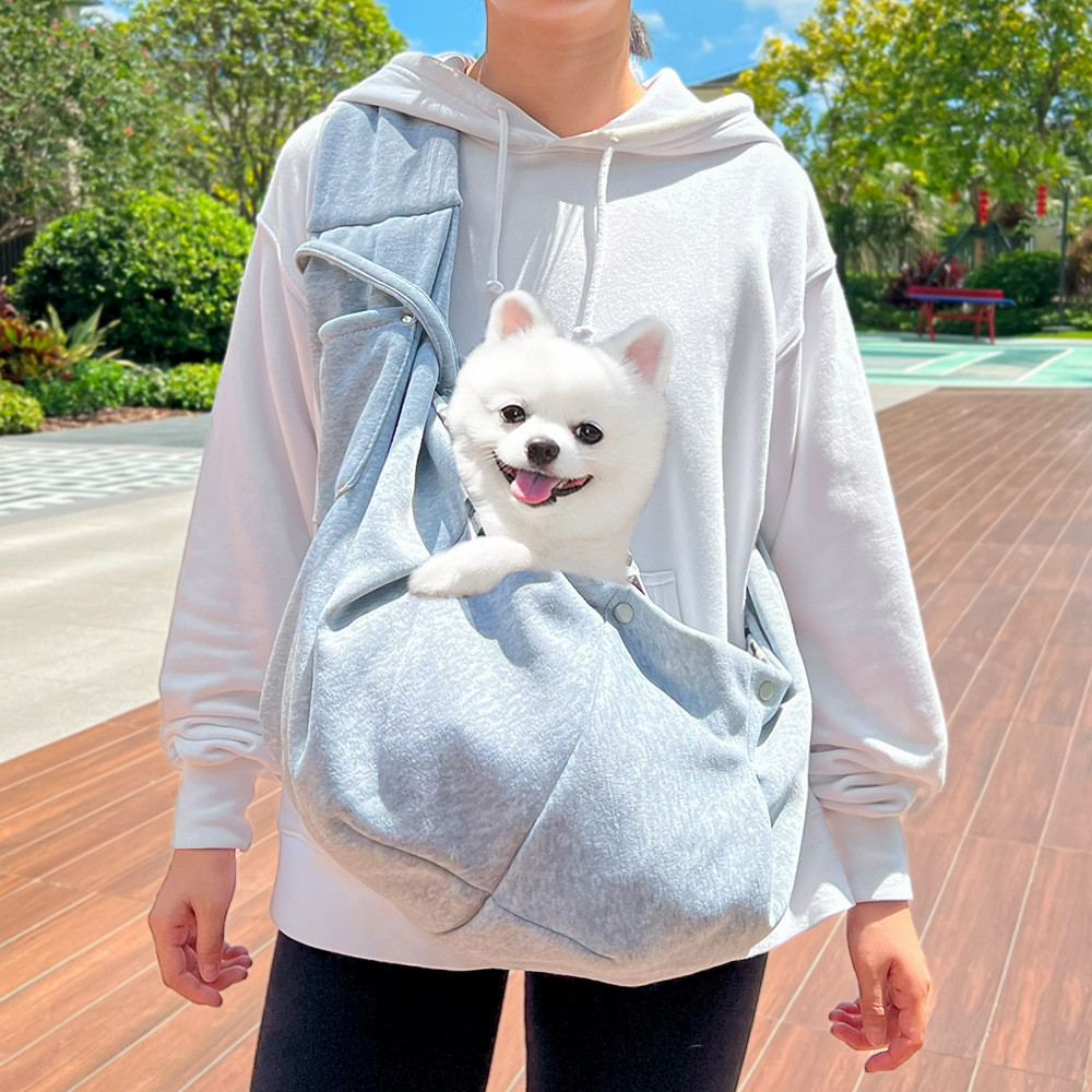 Mèo Thú Cưng Ba Lô Phong Cách Mới Thu Đông Túi Đeo Vai Túi Mèo Túi Đi Chơi Chó Túi Đồ Cho Chó Bichon